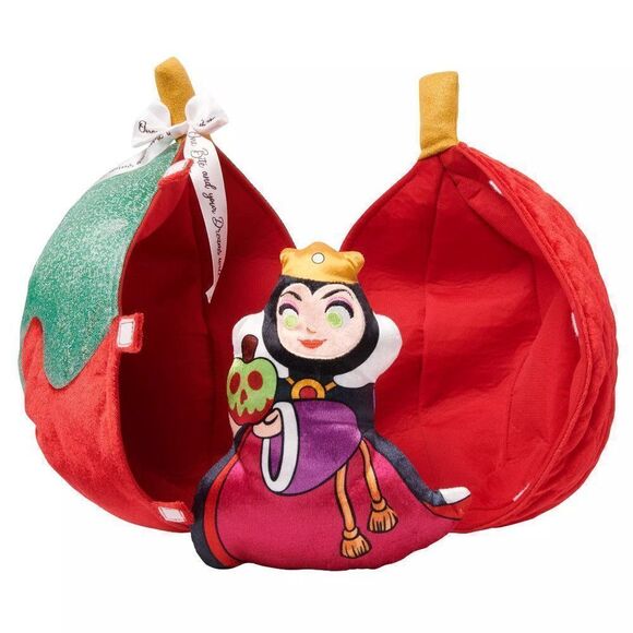 NEW! Disney Snow White & Evil Queen Plush in Poison Apple 13.5" - Picture 3 of 16